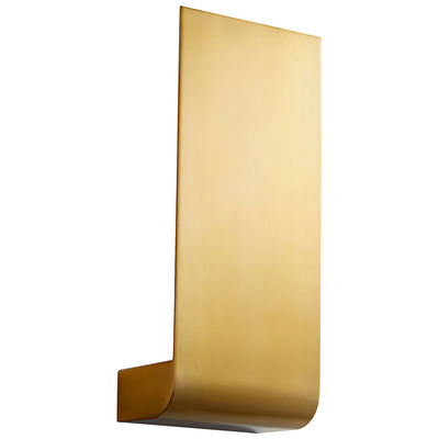 Oxygen - 3-535-40 - LED Wall Sconce - Halo - Aged Brass