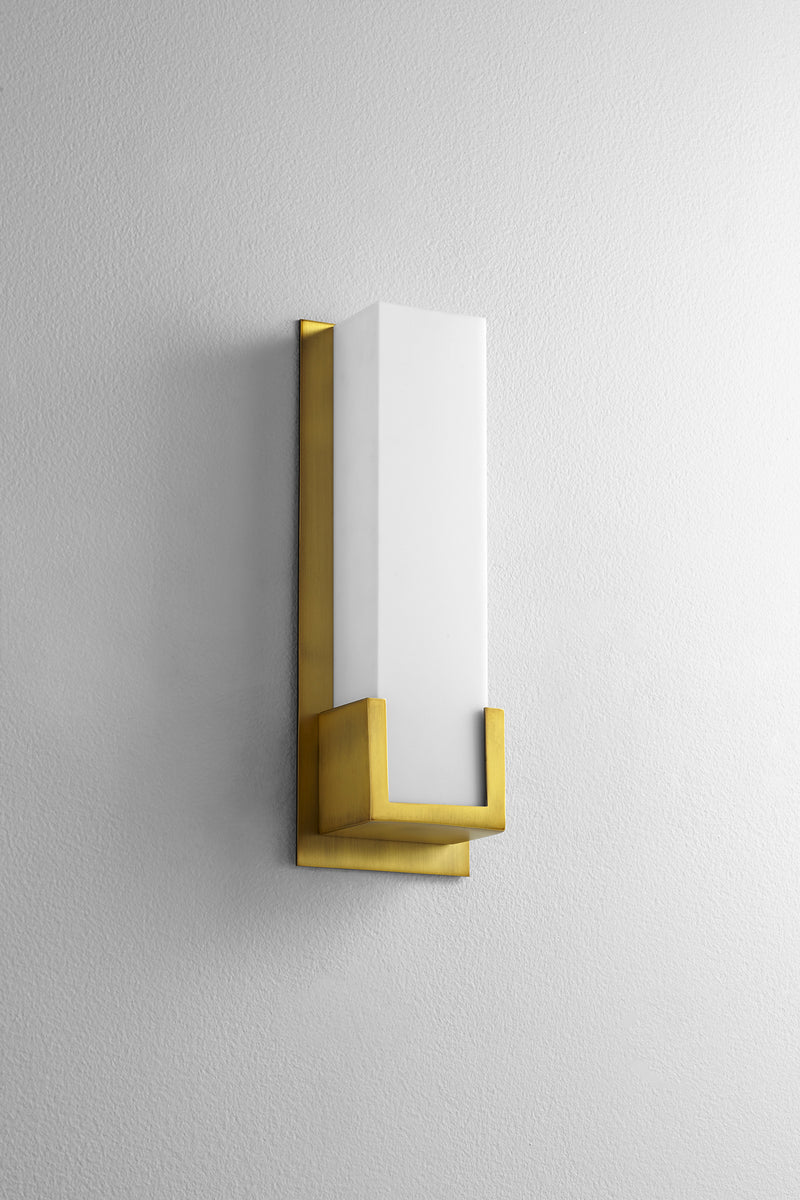 Oxygen - 3-540-40 - LED Wall Sconce - Orion - Aged Brass