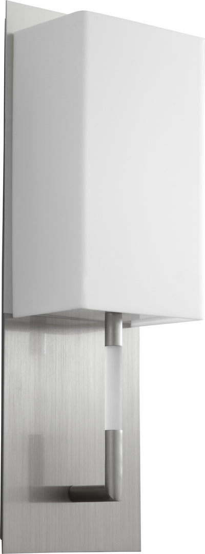 Oxygen - 3-564-224 - LED Wall Sconce - Epoch - Satin Nickel W/ Matte White Acrylic