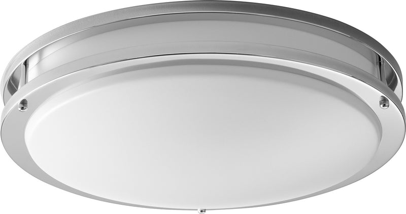 Oxygen - 3-619-14 - LED Ceiling Mount - Oracle - Polished Chrome