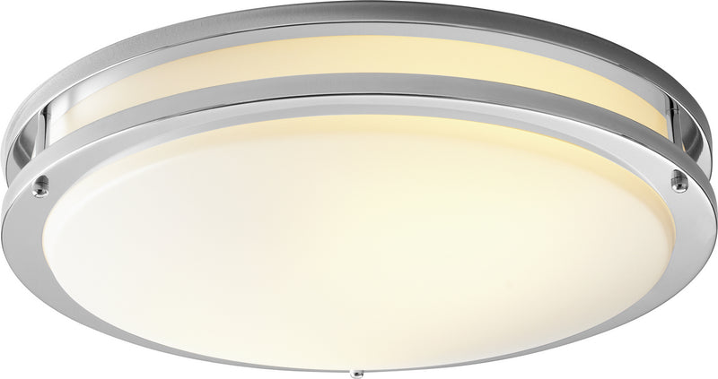 Oxygen - 3-620-14 - LED Ceiling Mount - Oracle - Polished Chrome