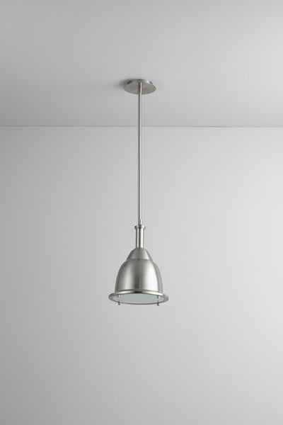 Oxygen - 3-6202-24 - LED Pendant - Ruvo - Satin Nickel