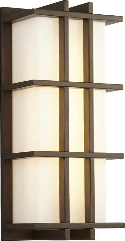 Oxygen - 3-710-222 - LED Outdoor Lantern - Telshor - Oiled Bronze