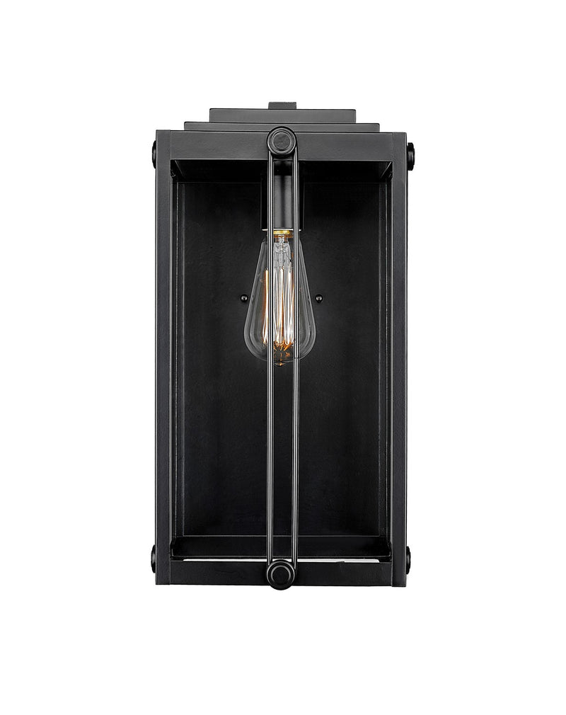 Millennium - 42632-PBK - One Light Outdoor Wall Sconce - Oakland - Powder Coated Black