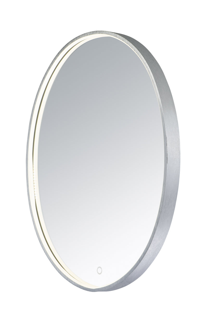 ET2 - E42012-90AL - LED Mirror - Mirror - Brushed Aluminum