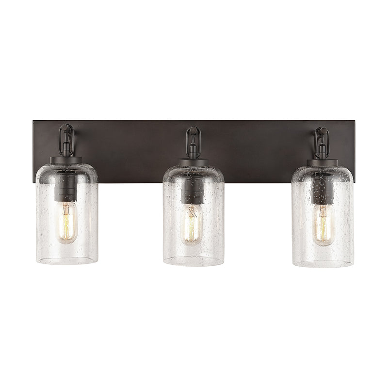 Capital Lighting - 131331OB-464 - Three Light Vanity - Wilton - Old Bronze