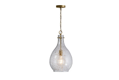 Capital Lighting - 333813PA-472 - One Light Pendant - Rabun - Patinaed Brass