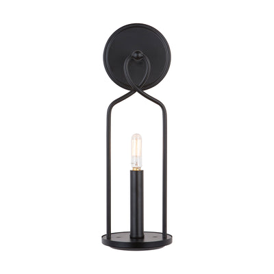 Capital Lighting - 631611MB - One Light Wall Sconce - Sonnet - Matte Black