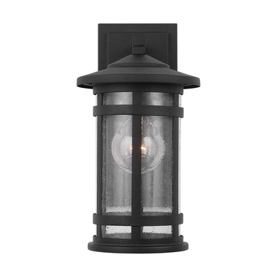 Capital Lighting - 935511BK - One Light Outdoor Wall Lantern - Mission Hills - Black