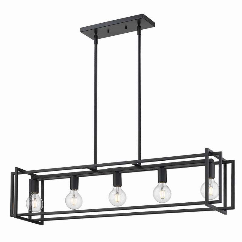 Tribeca  Linear Pendant