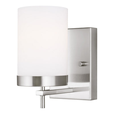 Visual Comfort Studio - 4190301-962 - One Light Wall / Bath Sconce - Zire - Brushed Nickel