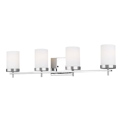 Visual Comfort Studio - 4490304EN3-05 - Four Light Wall / Bath - Zire - Chrome