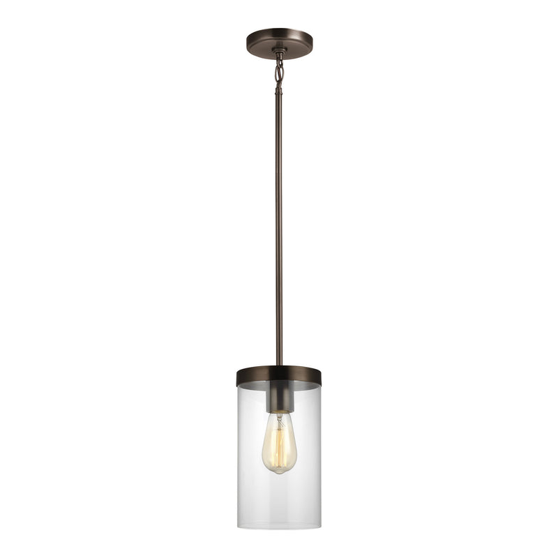 Visual Comfort Studio - 6590301-778 - One Light Pendant - Zire - Brushed Oil Rubbed Bronze