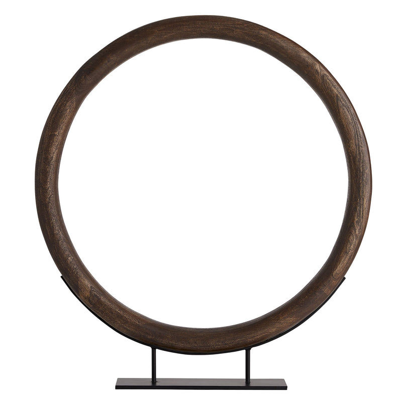 Arteriors-Lesley Sculpture-Walnut