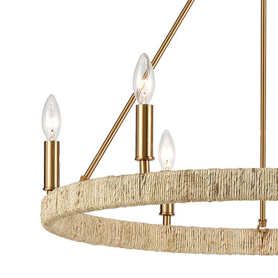 Abaca Chandelier