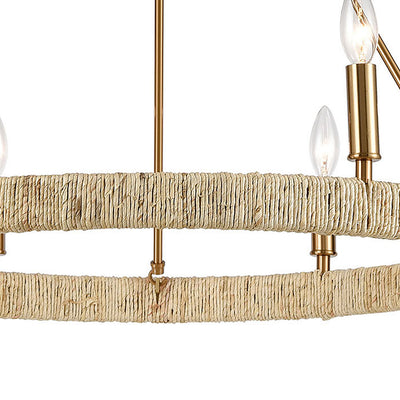 Abaca Chandelier