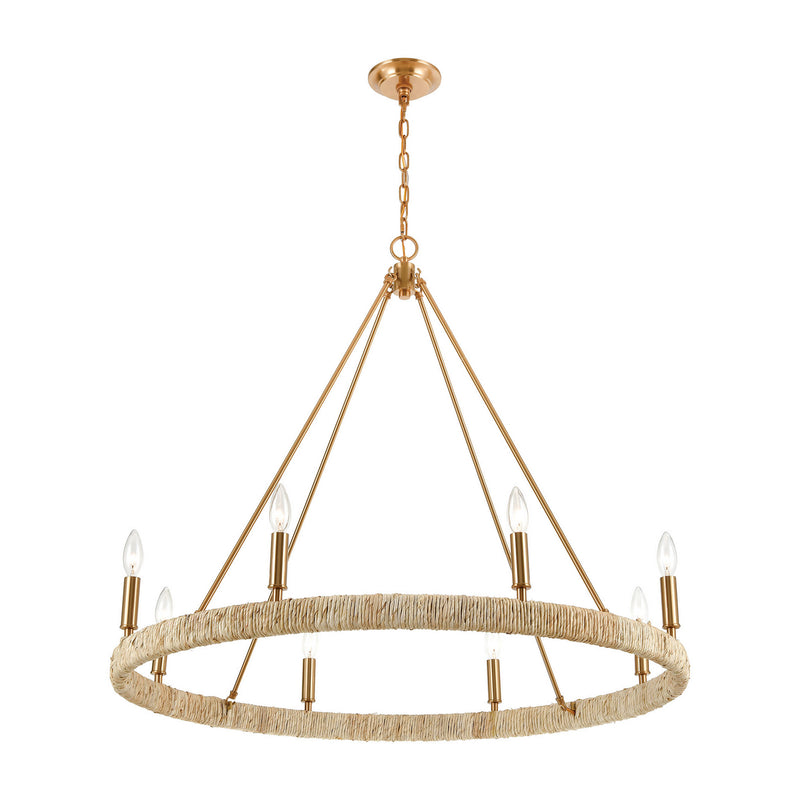 Abaca Chandelier