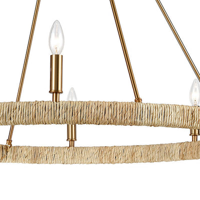 Abaca Chandelier