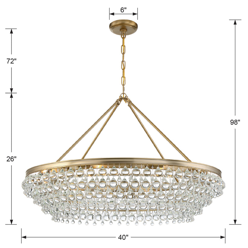 Calypso Round Chandelier