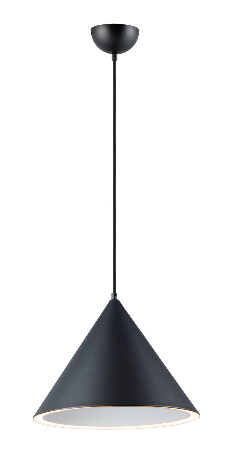 ET2 - E20086-BK - LED Pendant - Abyss - Black