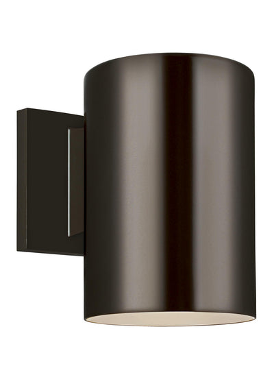 Visual Comfort Studio - 8313801-10/T - One Light Outdoor Wall Lantern - Outdoor Cylinders - Bronze