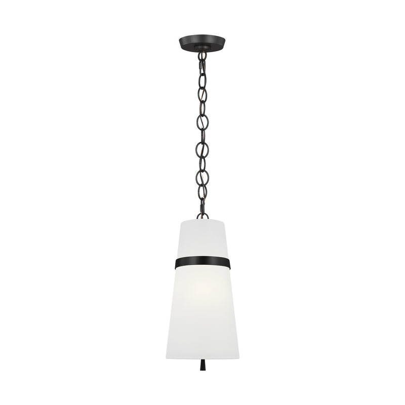 Visual Comfort Studio - AP1161AI - One Light Pendant - Cordtlandt - Aged Iron