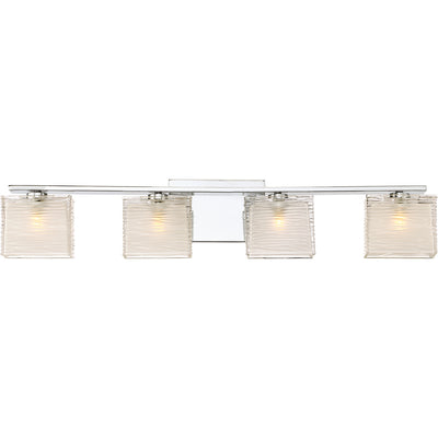 Quoizel - WCP8604C - Four Light Bath Fixture - Westcap - Polished Chrome