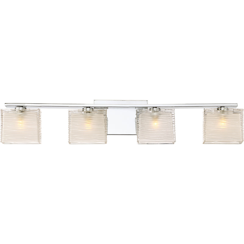 Quoizel - WCP8604C - Four Light Bath Fixture - Westcap - Polished Chrome