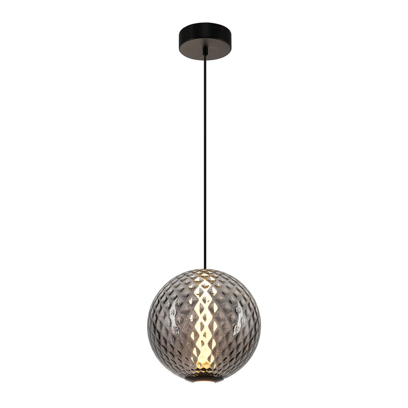 Artcraft - AC6940SM - LED Pendant - Celeste - Smoke