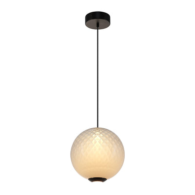 Artcraft - AC6940WH - LED Pendant - Celeste - White