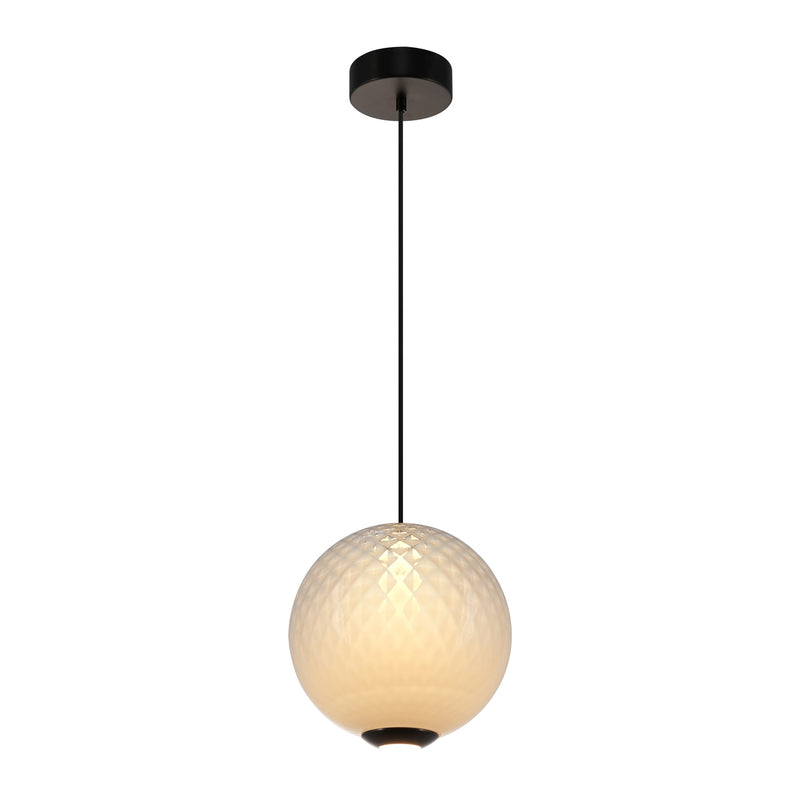 Artcraft - AC6940WH - LED Pendant - Celeste - White