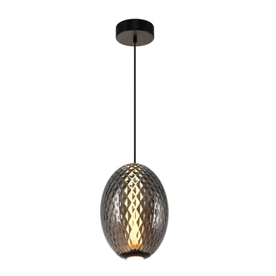 Artcraft - AC6941SM - LED Pendant - Celeste - Smoke