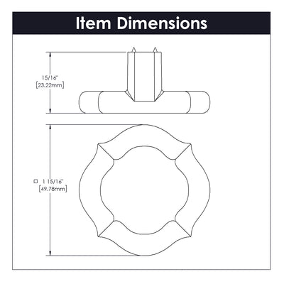 Trellis Pendant Pull