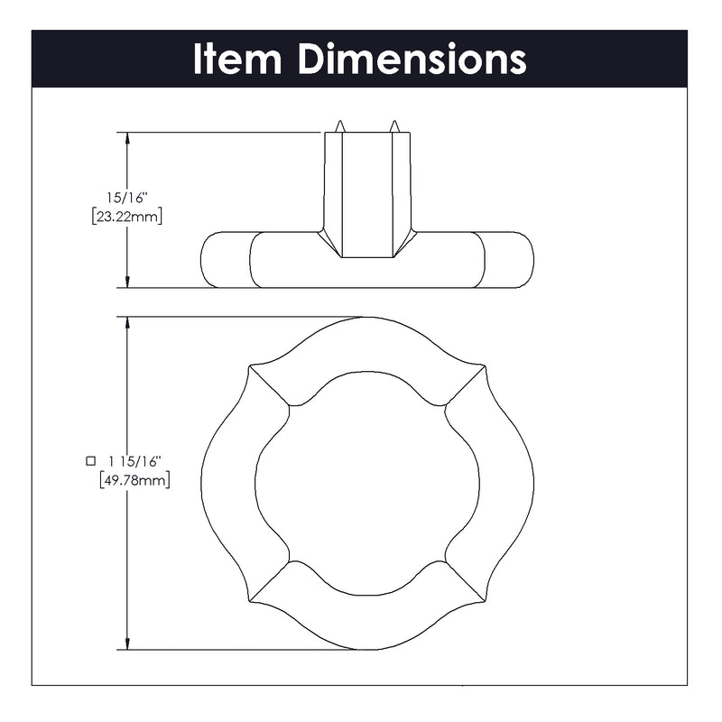 Trellis Pendant Pull