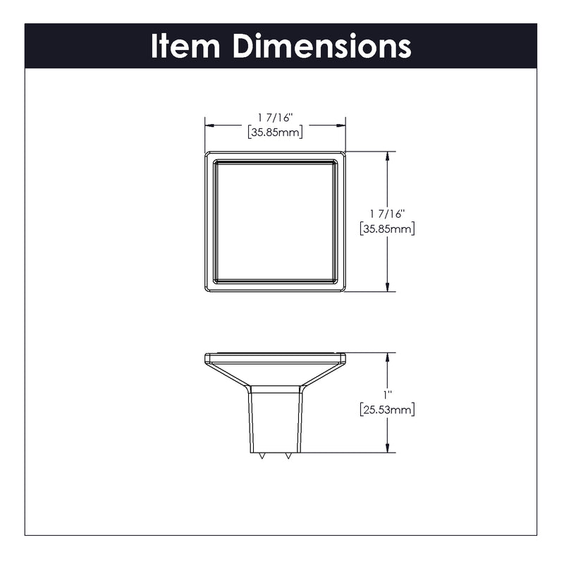 Fuse Knob