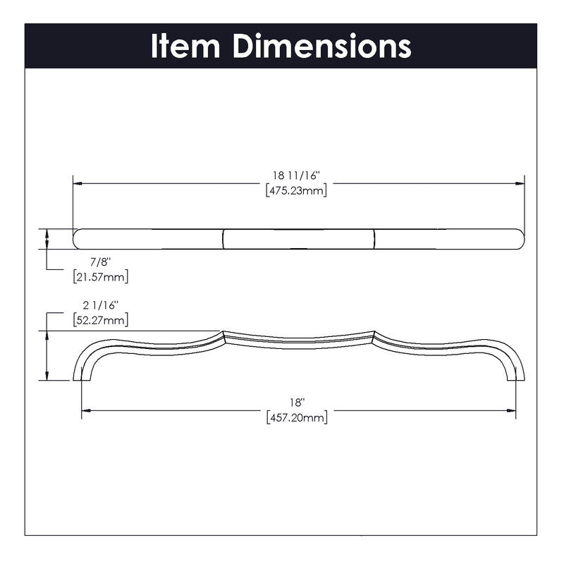 Trellis Appliance Pull