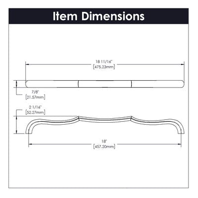 Trellis Appliance Pull