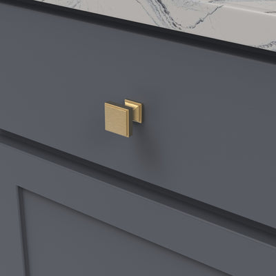 Brownstone Square Knob