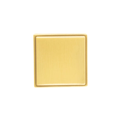 Brownstone Square Knob