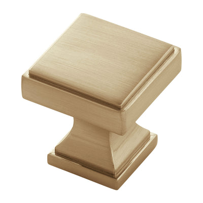 Brownstone Square Knob