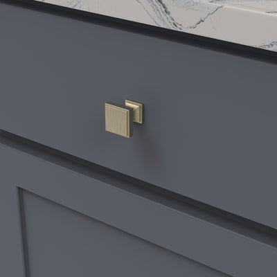 Brownstone Square Knob