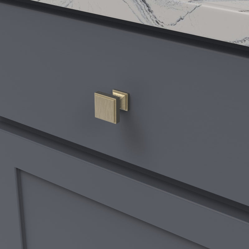 Brownstone Square Knob