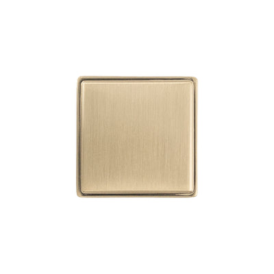 Brownstone Square Knob