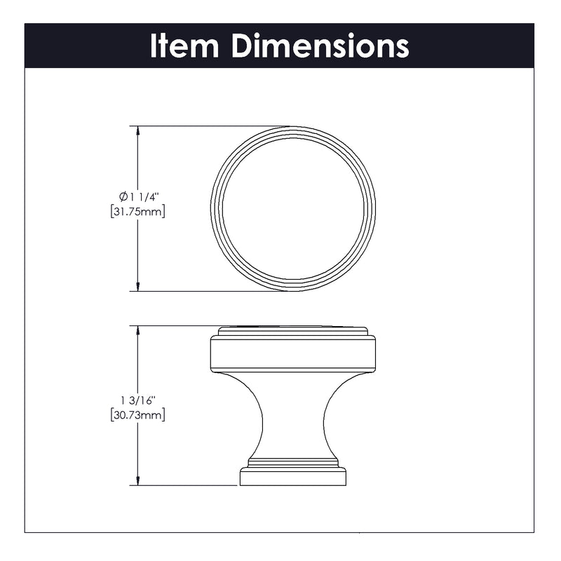 Brownstone Knob