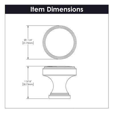 Brownstone Knob