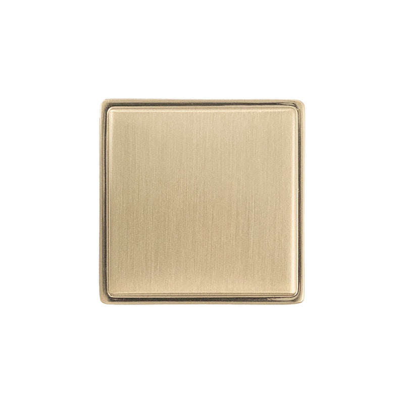 Brownstone Square Knob