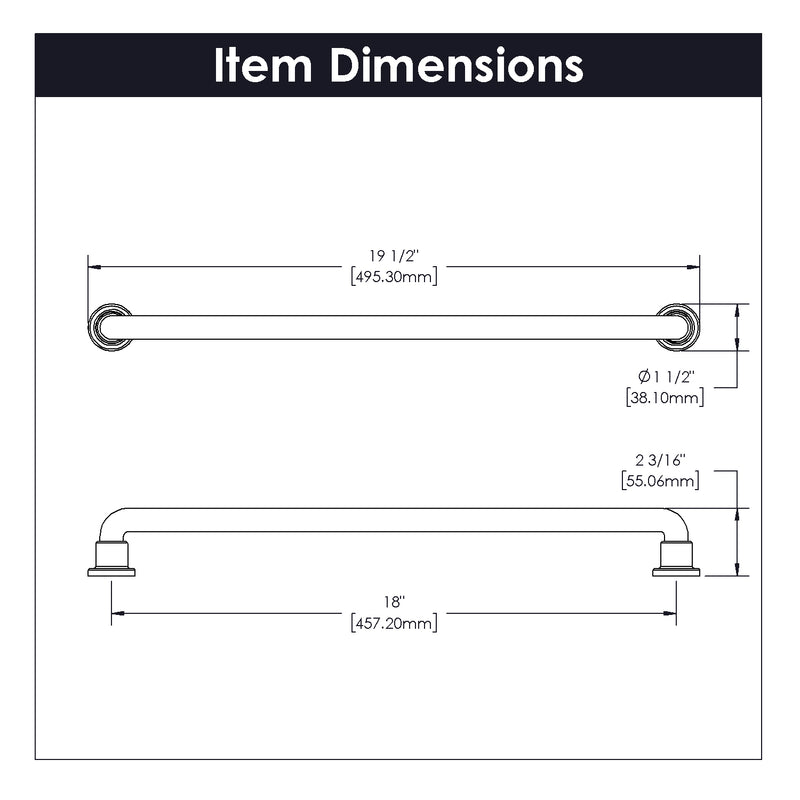 Urbane Appliance Pull