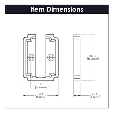 Coventry Hook Backplate