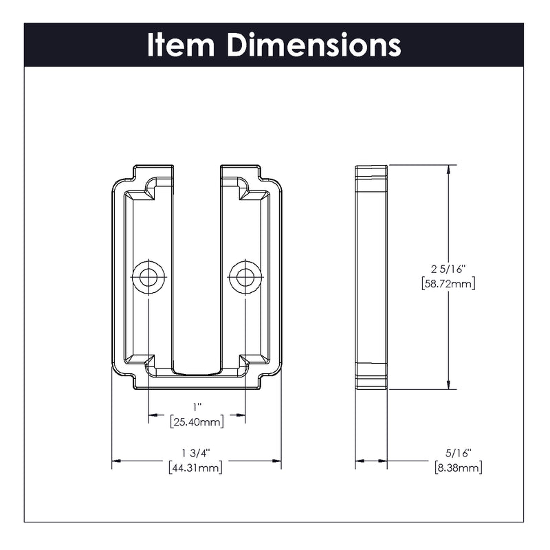 Coventry Hook Backplate