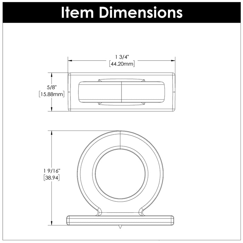 Corsa Ring Knob